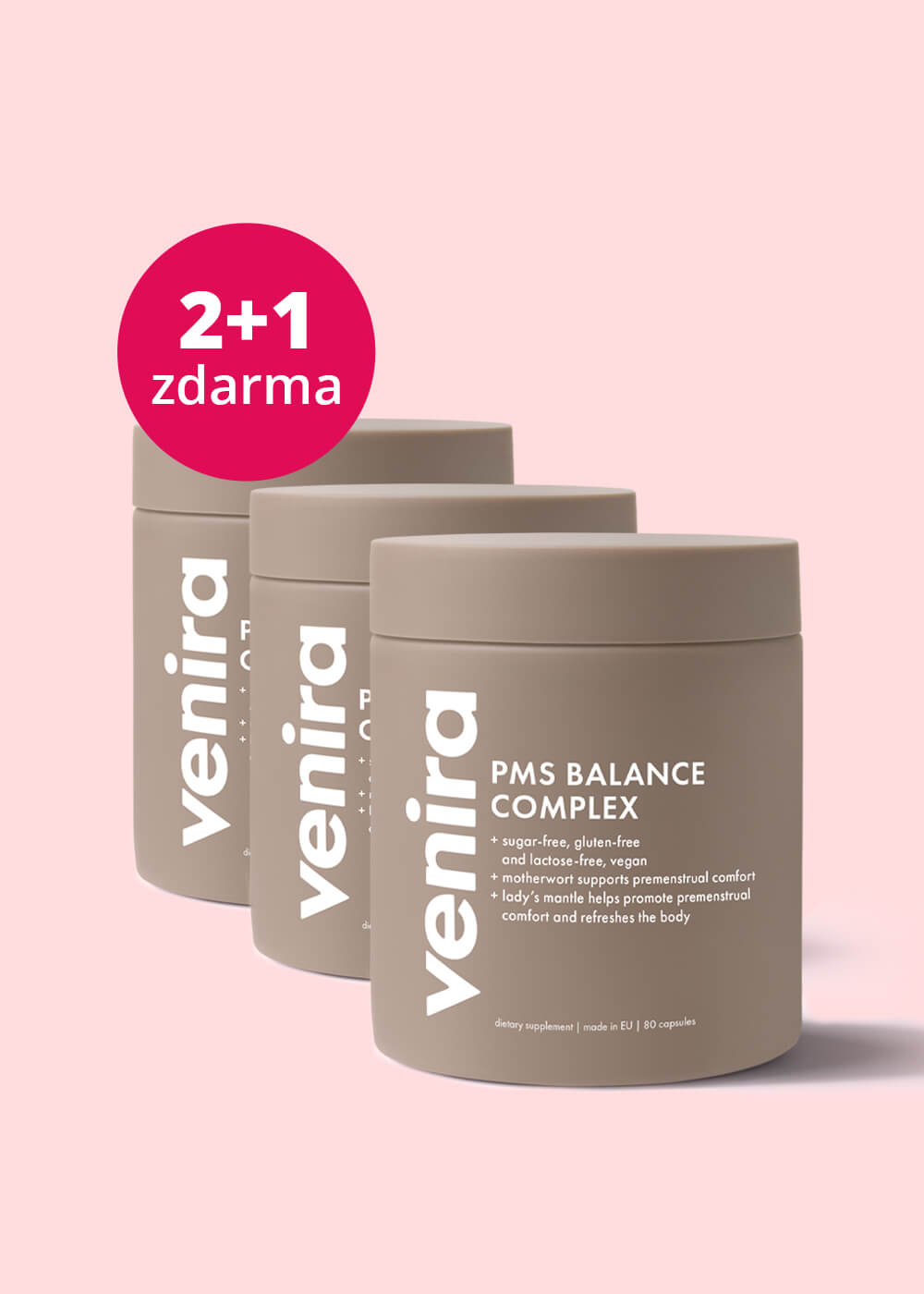VENIRA menstruace a PMS balanc