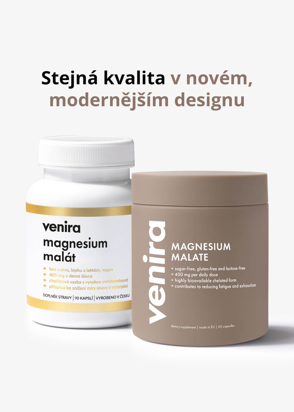 VENIRA energy magnesium malát