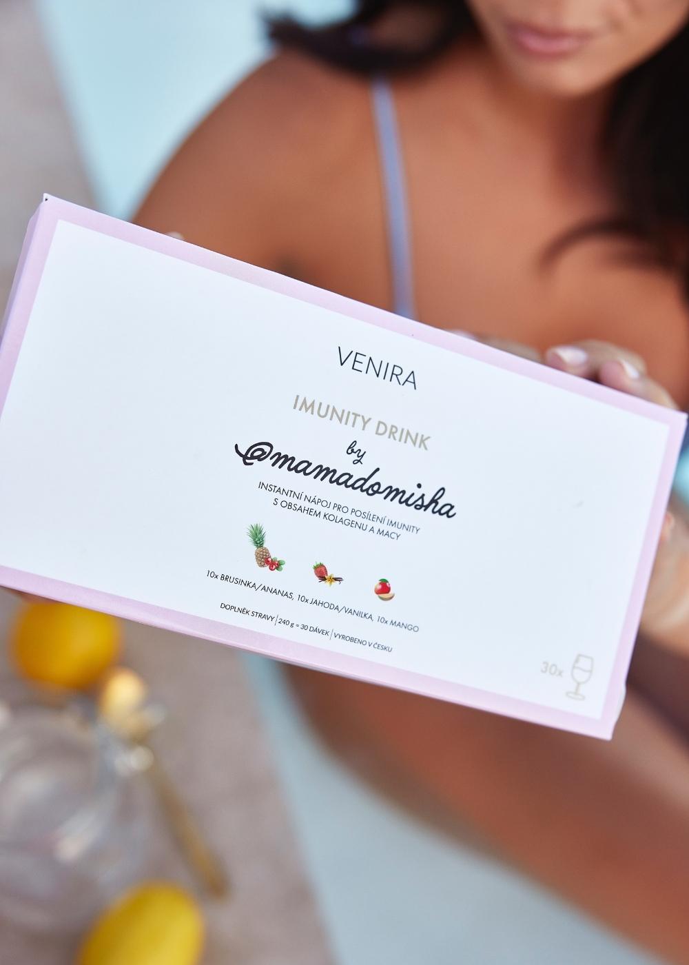 VENIRA Imunity drink by @mamadomisha, mix 3 příchutí, 30 sáčků