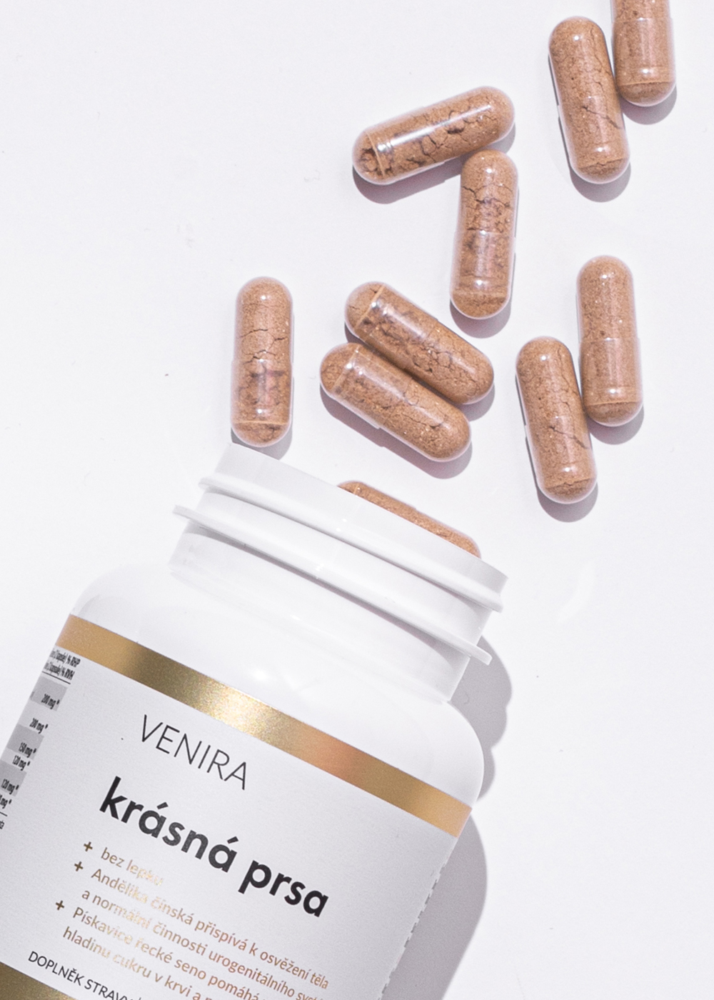 VENIRA krásná prsa, 90 kapslí
