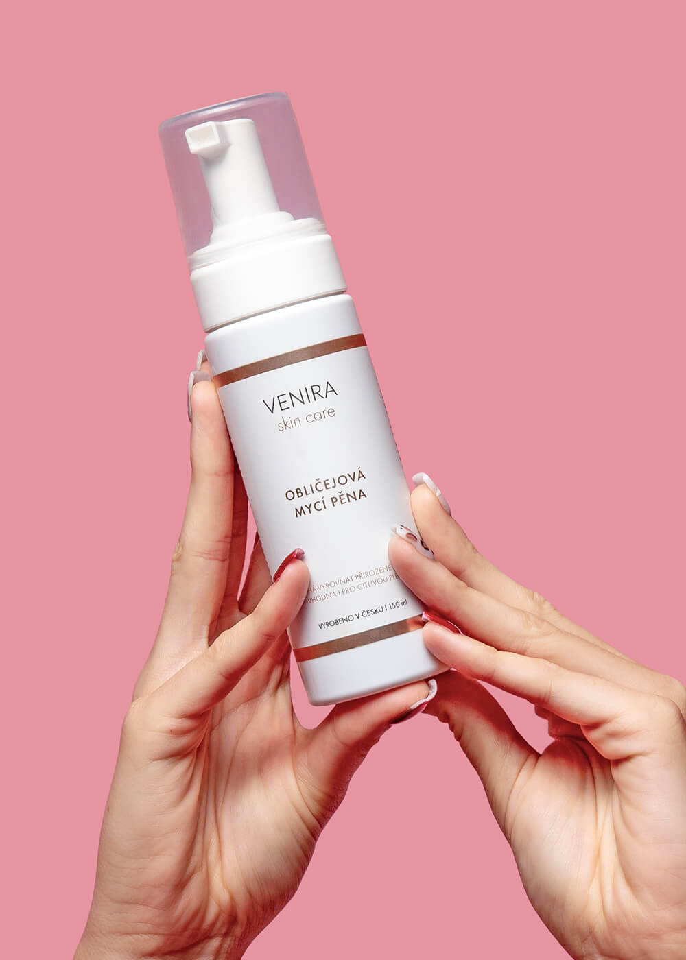 VENIRA obličejová mycí pěna, 150 ml
