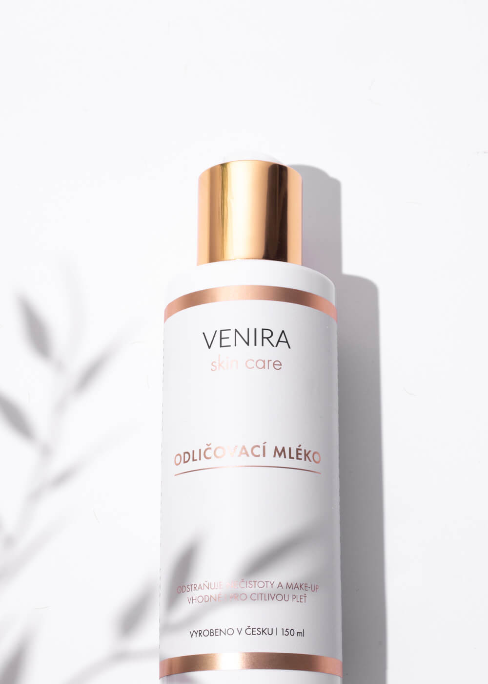 VENIRA odličovací mléko, 150 ml