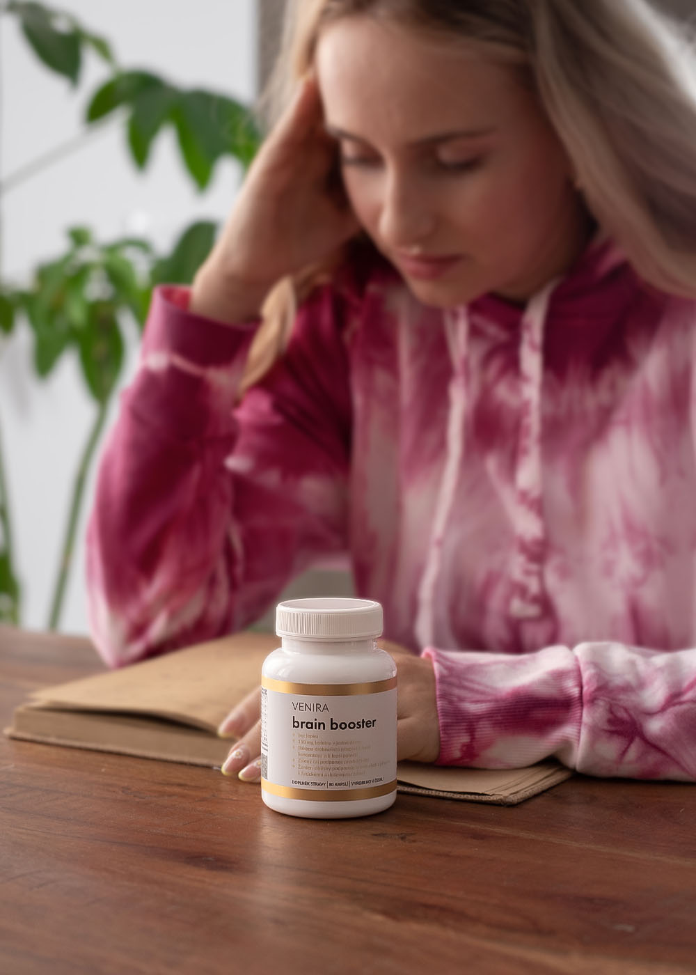 VENIRA brain booster, 80 kapslí