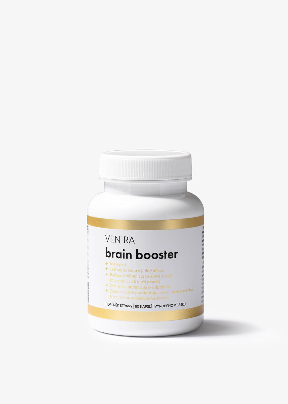 VENIRA brain booster, 80 kapslí