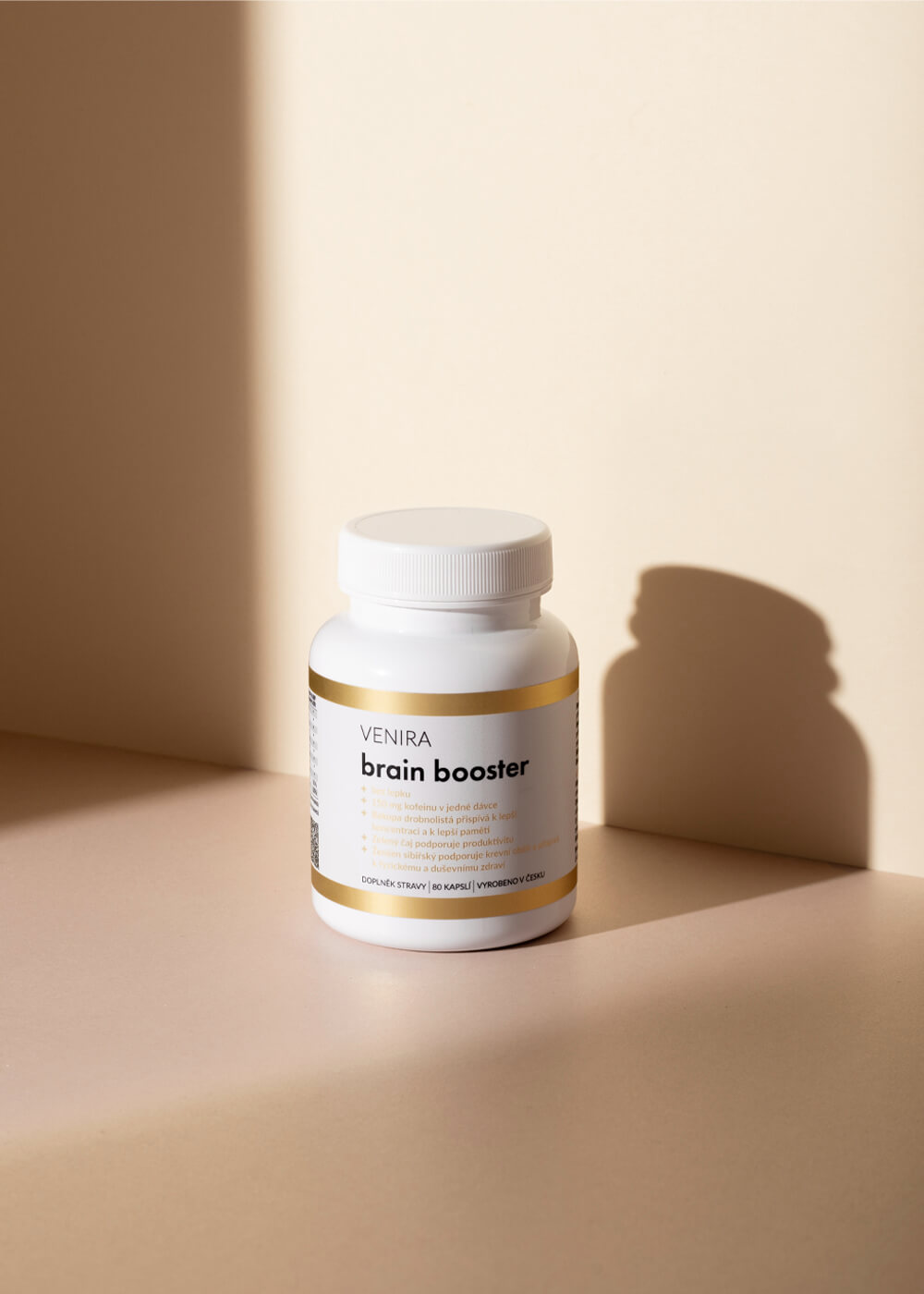 VENIRA brain booster, 80 kapslí