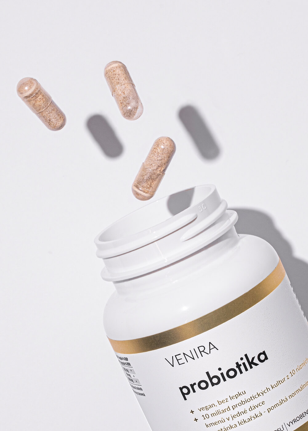 VENIRA probiotika, 60 kapslí