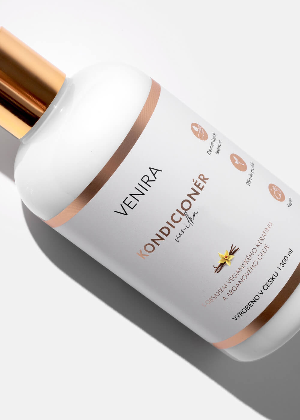 VENIRA oplachový kondicionér, vanilka, 300 ml