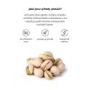 pistácie natural nesolené info cz