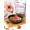 granola skořice