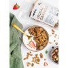deluxe granola arašídový krém a kokos