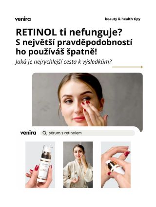 Retinol je jedna z mála aktivních látek, u které bychom měli spíš řešit jak ji používat správně. Když tomu dáte čas a...