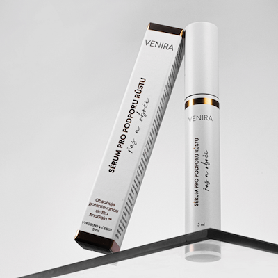 Serum pre podporu rastu - riasy a obočie