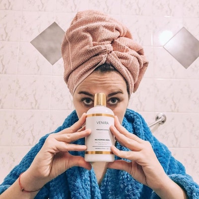 VENIRA prírodný šampón pre podporu rastu vlasov