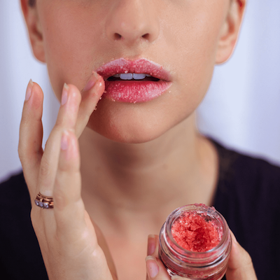 Peeling na pery - melón