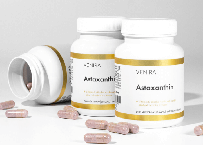 Na čo je dobrý Astaxantín? Aké sú jeho zdraviu prospešné účinky?