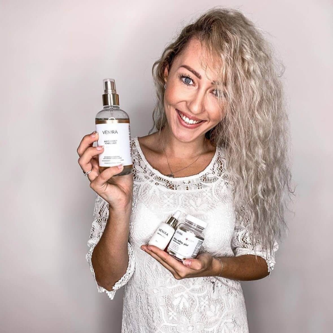 Bezoplachový kondicionér srdíčka