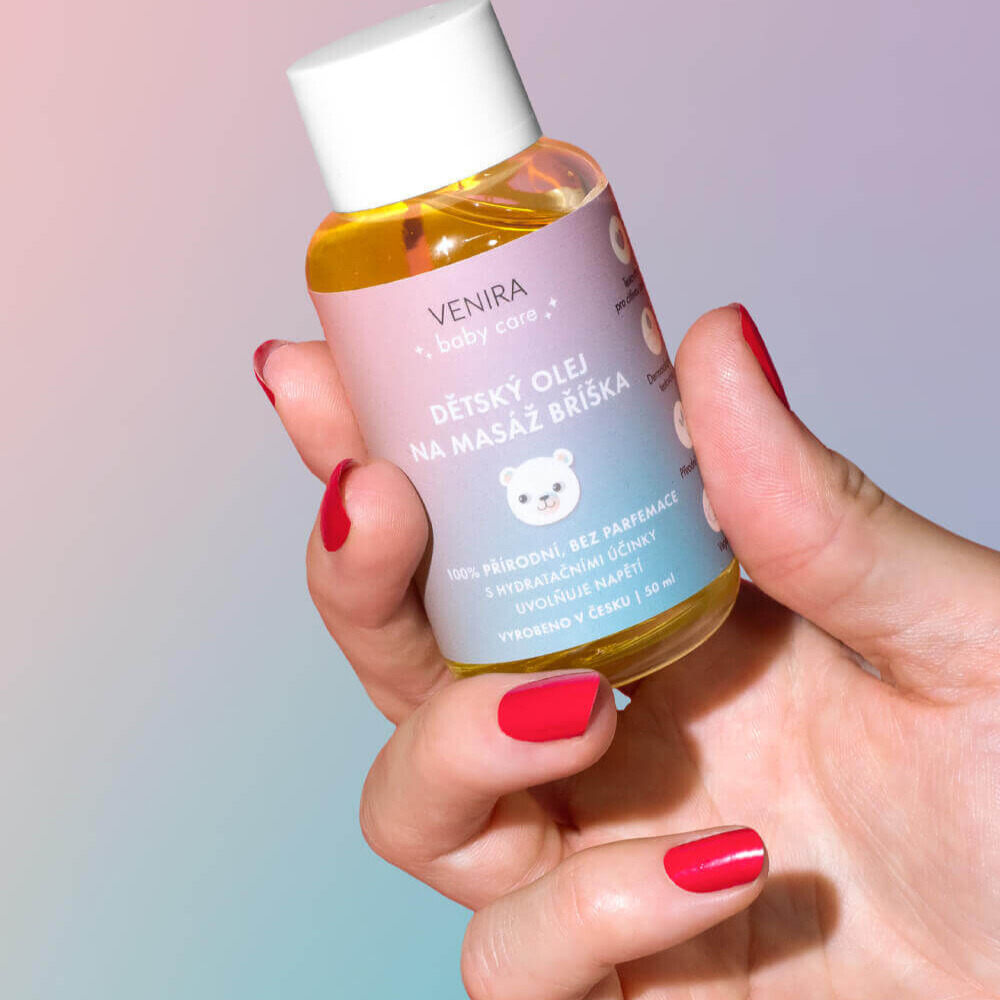 VENIRA detský olejíček