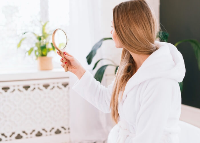 Ako na domácu diagnostiku pleti krok za krokom?