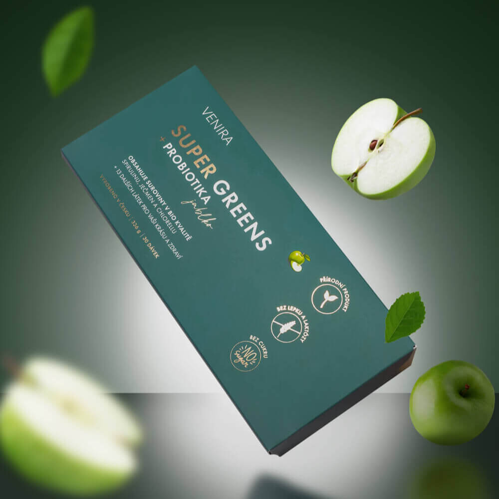 VENIRA super greens + probiotika