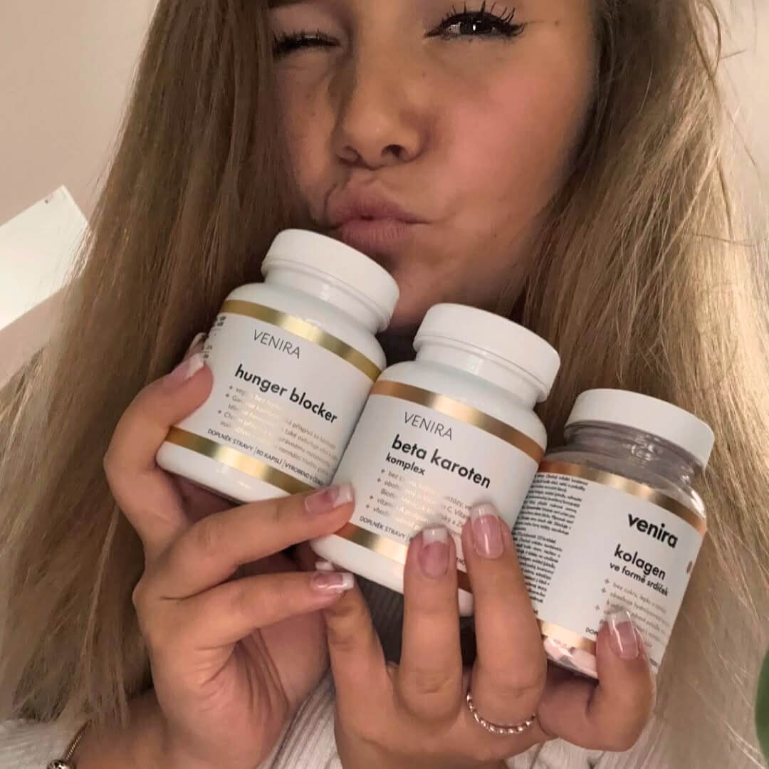 Hunger blocker betakaroten