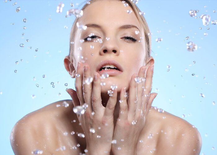 Hĺbková hydratácia pleti krok za krokom