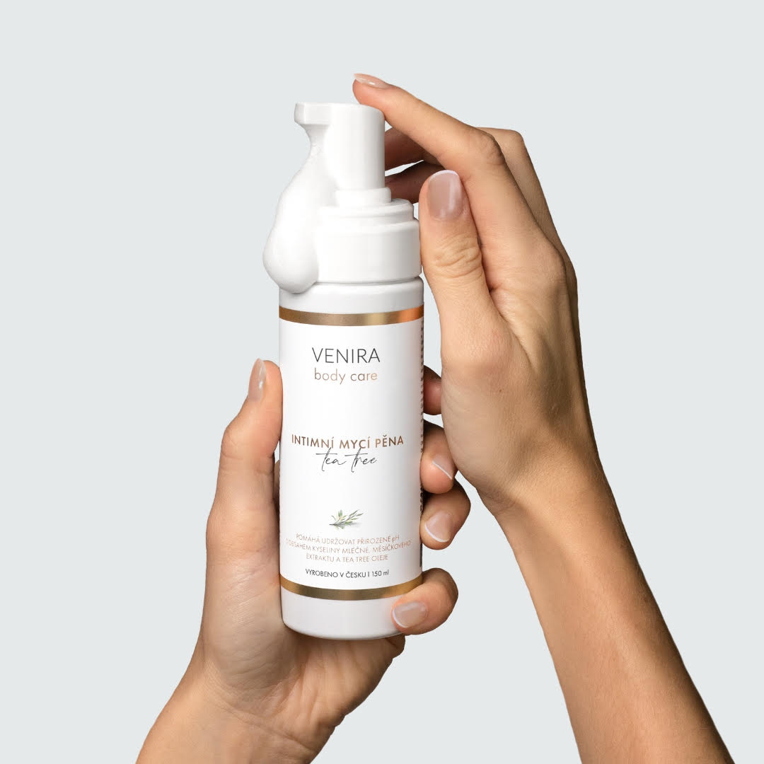 VENIRA intímna umývacia pena
