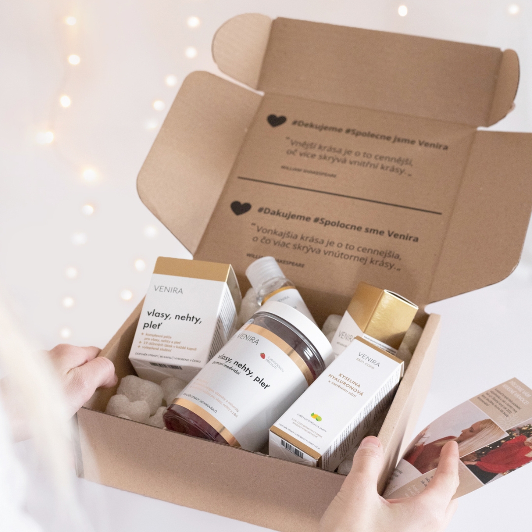 VENIRA kapsule pre vlasy, nechty a pleť