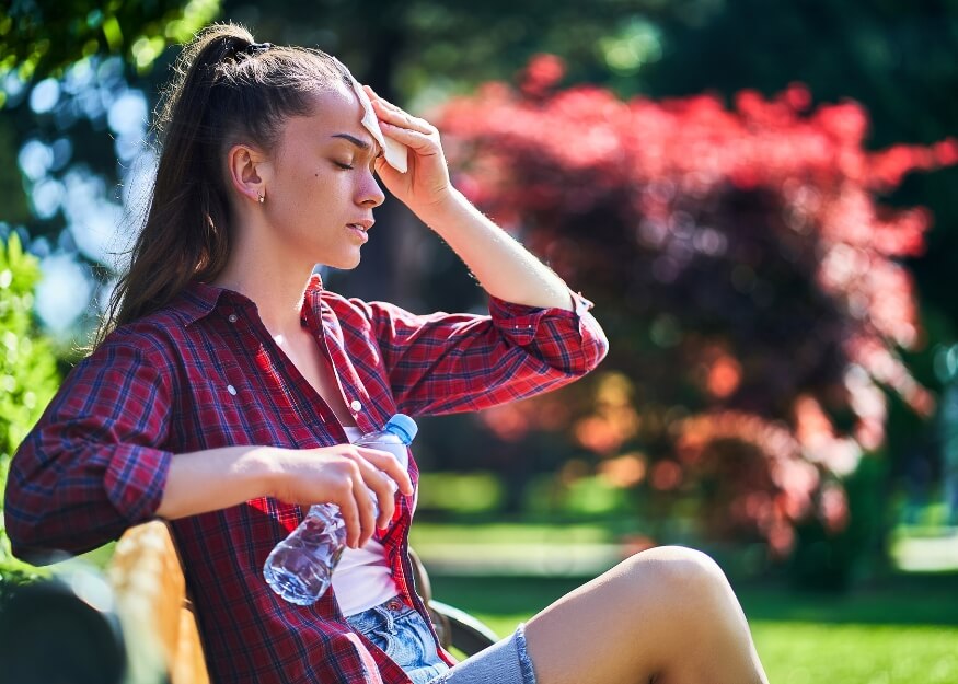 Letná únava – čo ju spôsobuje a ako sa jej zbaviť?