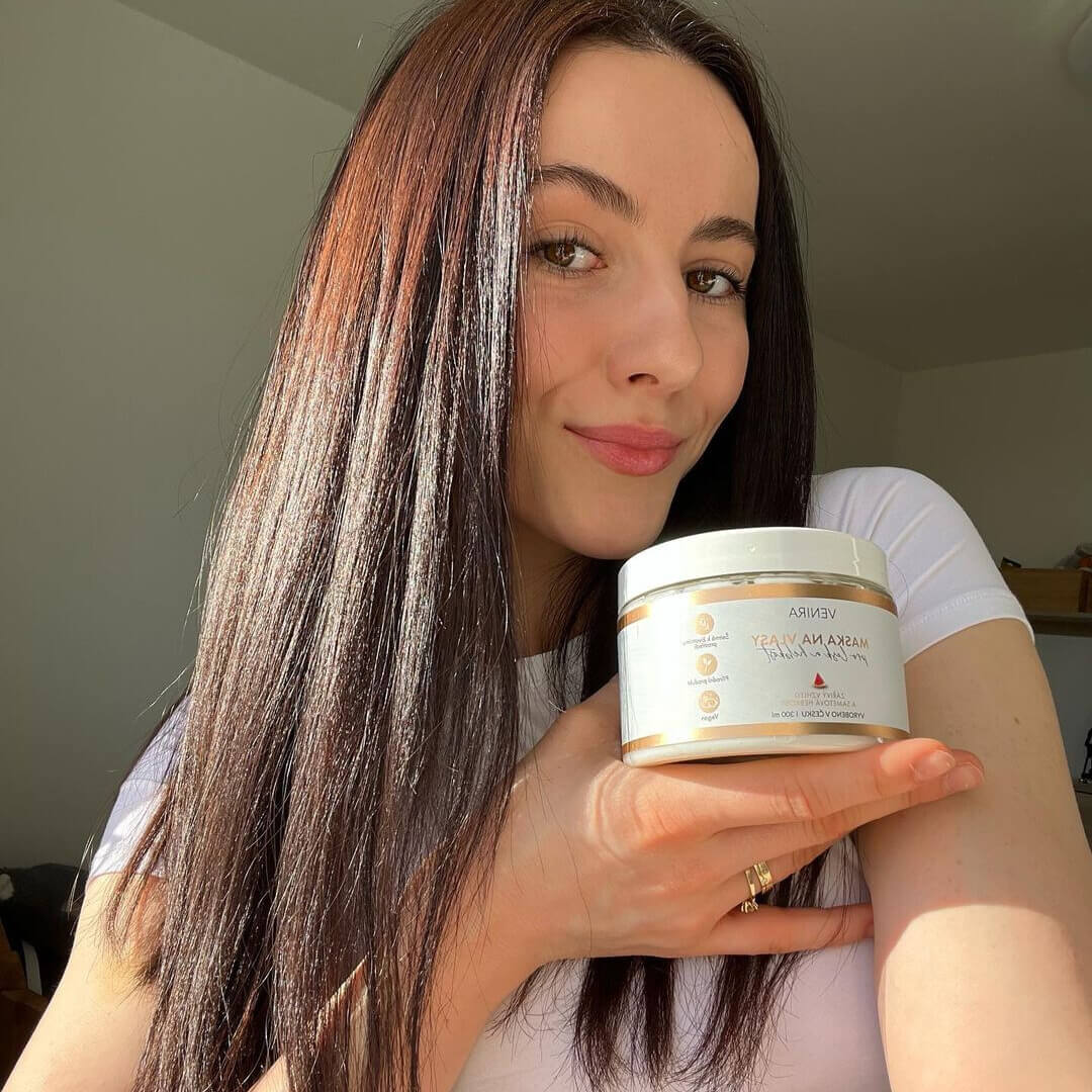 Maska lesk a hebkost