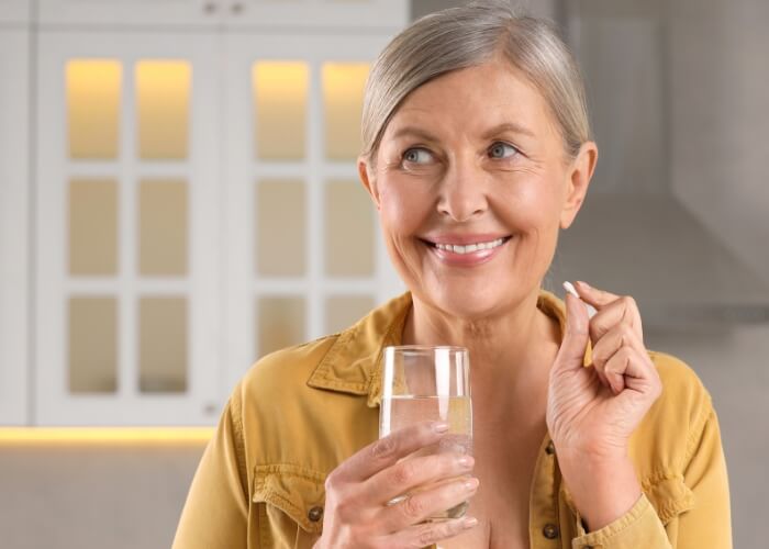 Aké doplnky stravy užívať v menopauze? Ženy radia ženám