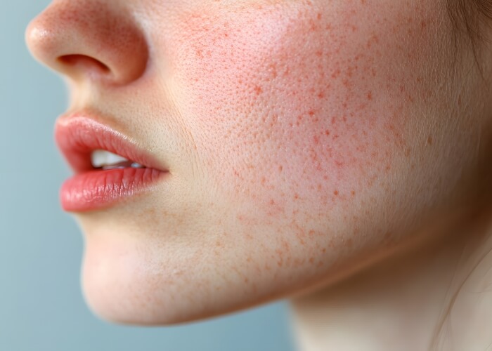 Redukcia začervenania: Čo pomáha na začervenanú pleť?