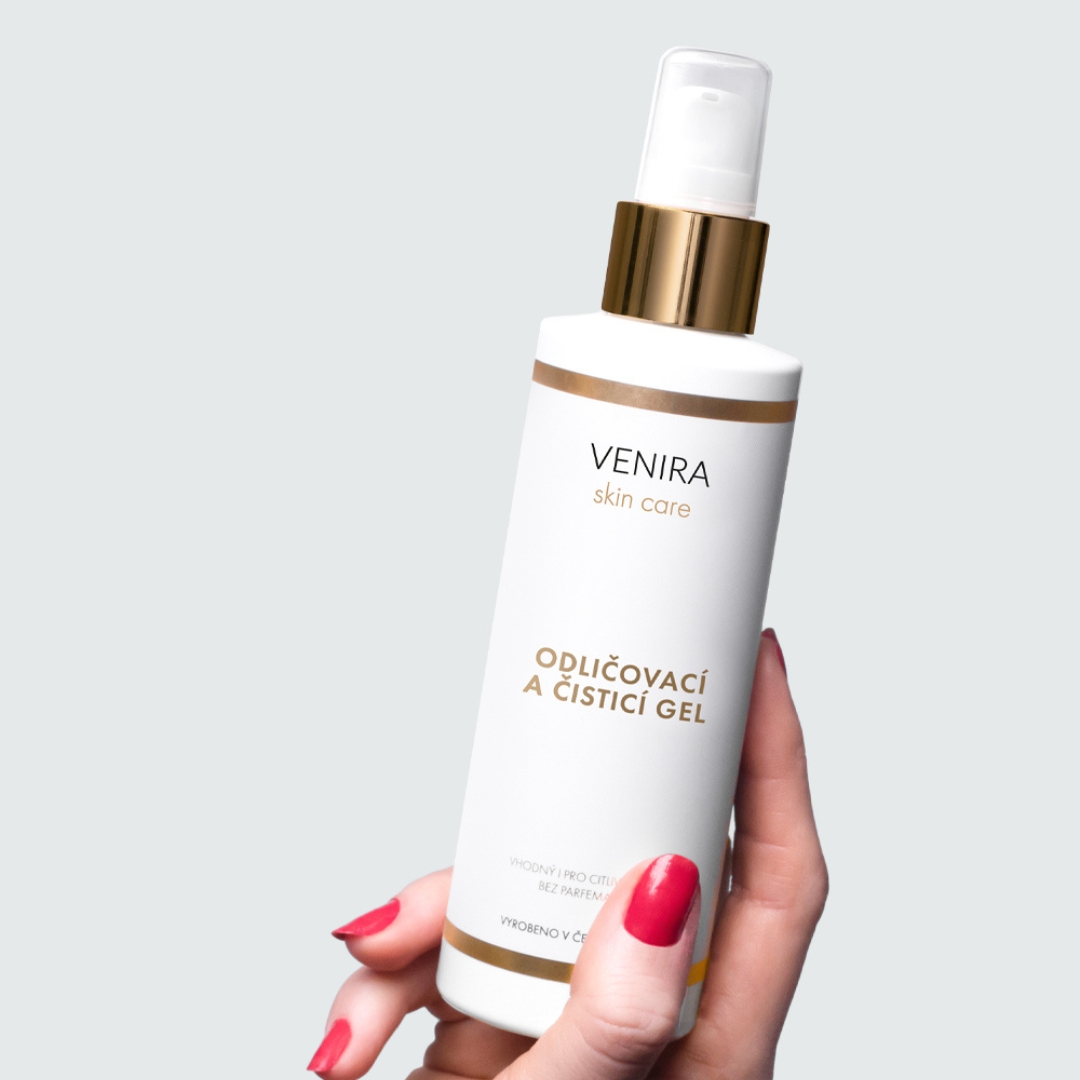 VENIRA odličovací a čistiaci gél