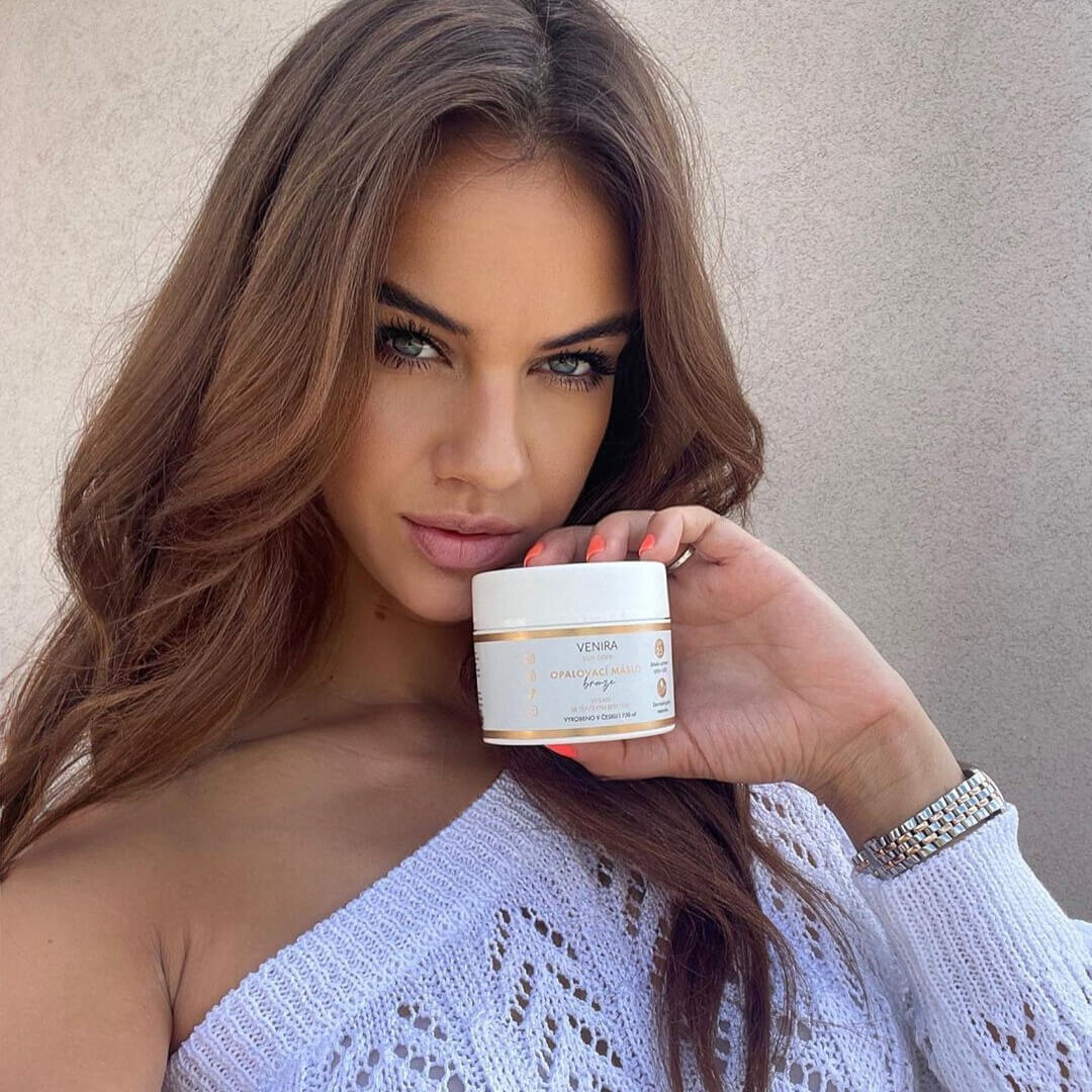 Opalovací máslo bronze