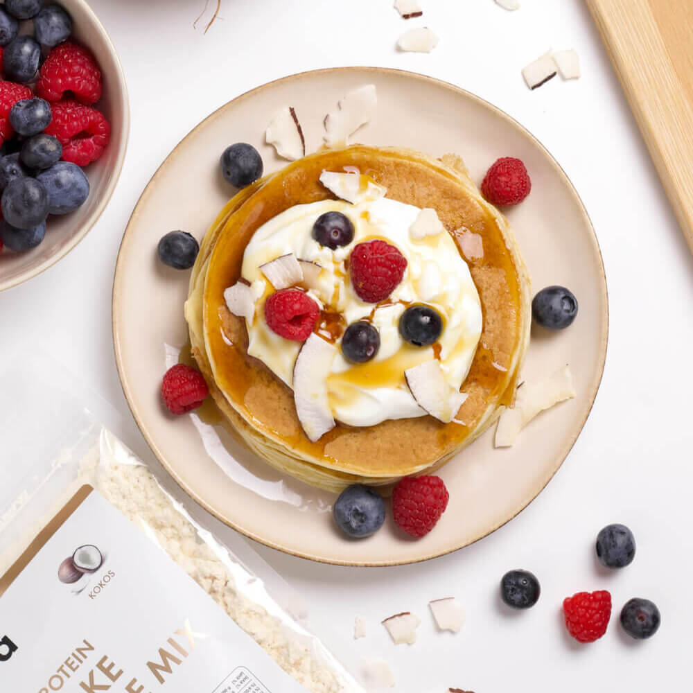 Pancake kokos