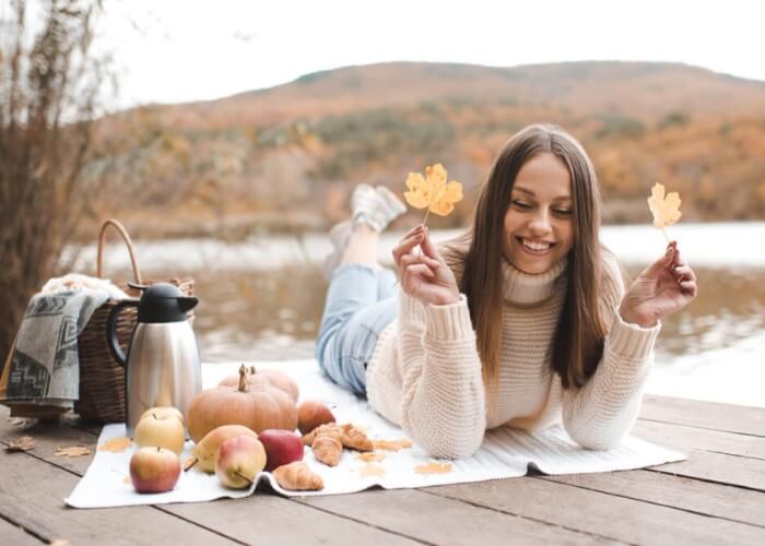 Ako sa o seba starať na jeseň? 10 tipov na jesennú self-care rutínu