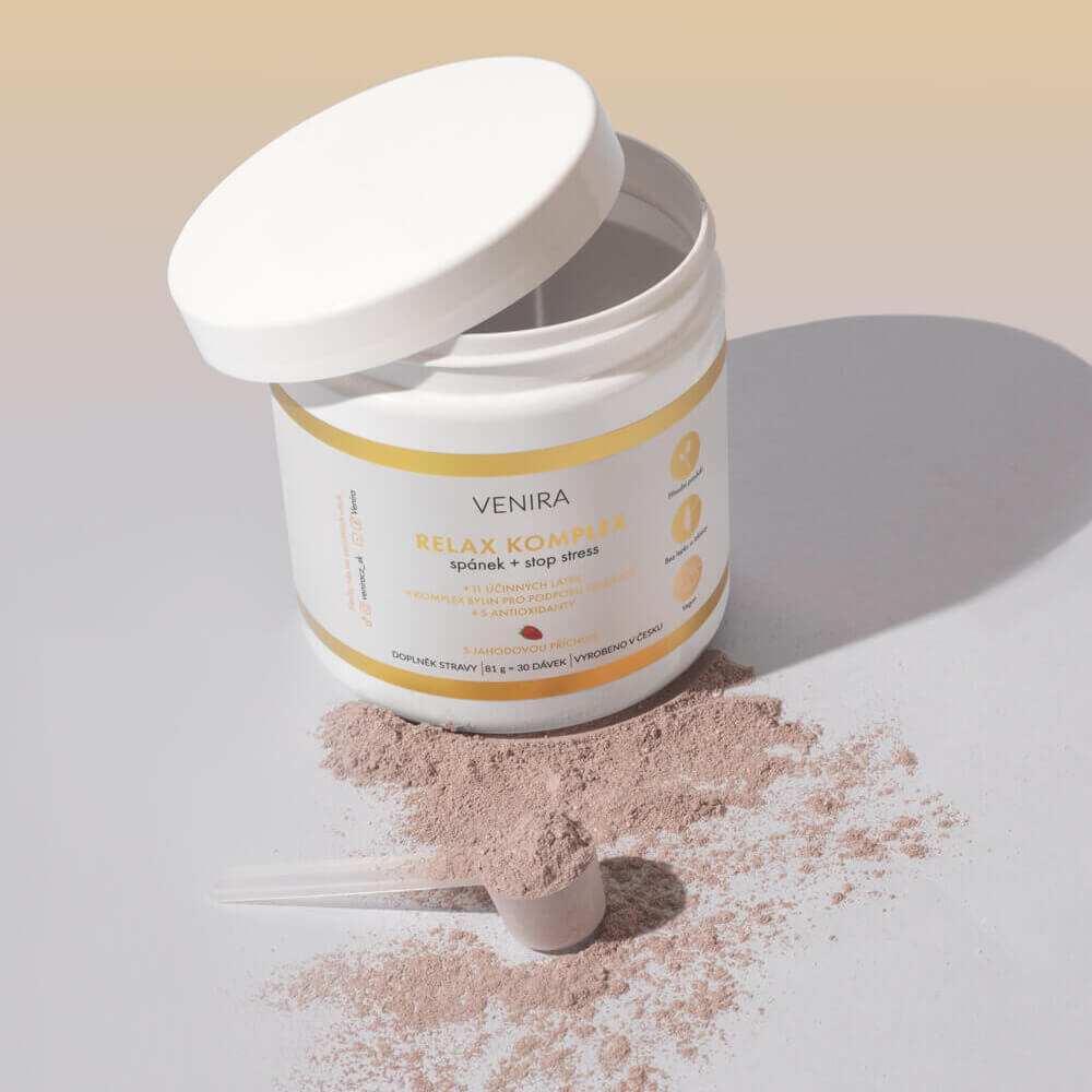 VENIRA relax komplex | spánok + stop stress