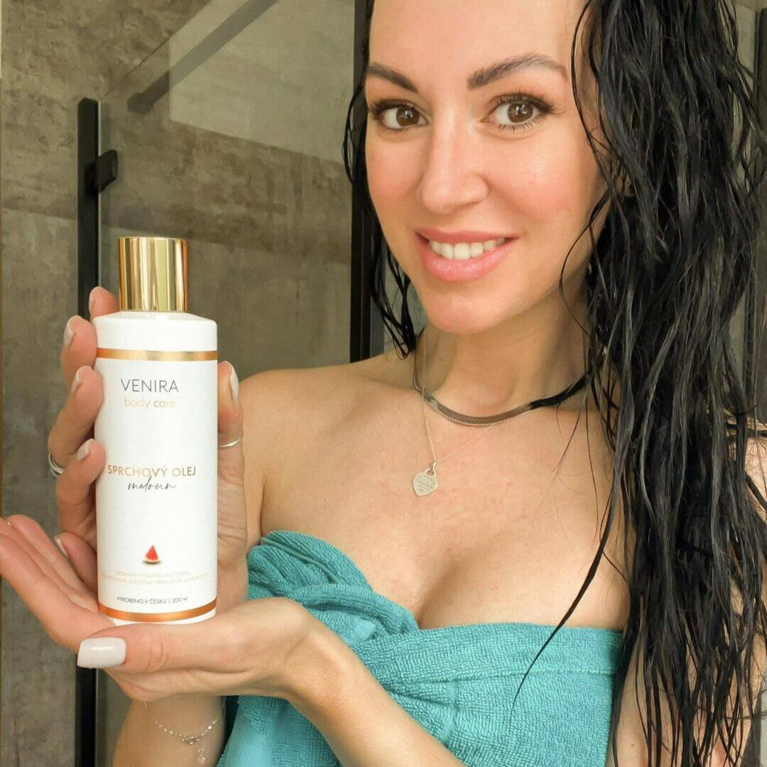 VENIRA sprchový olej
