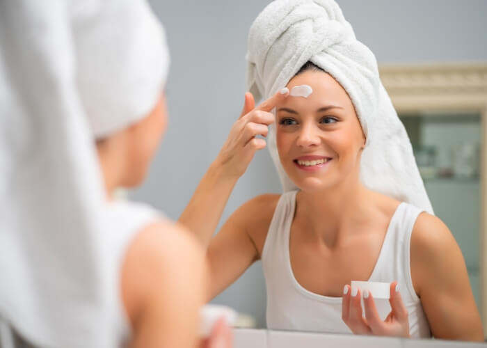 Starostlivosť o pleť na jar