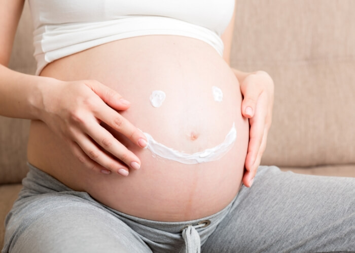 Ako bojovať proti striám v tehotenstve a po pôrode?