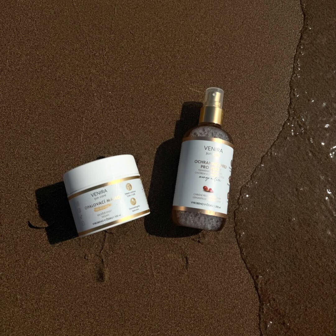 Opalovacie maslo + sprej