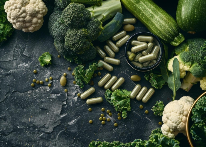 Aké vitamíny a doplnky stravy by mali užívať vegáni? Čo je dôležité?