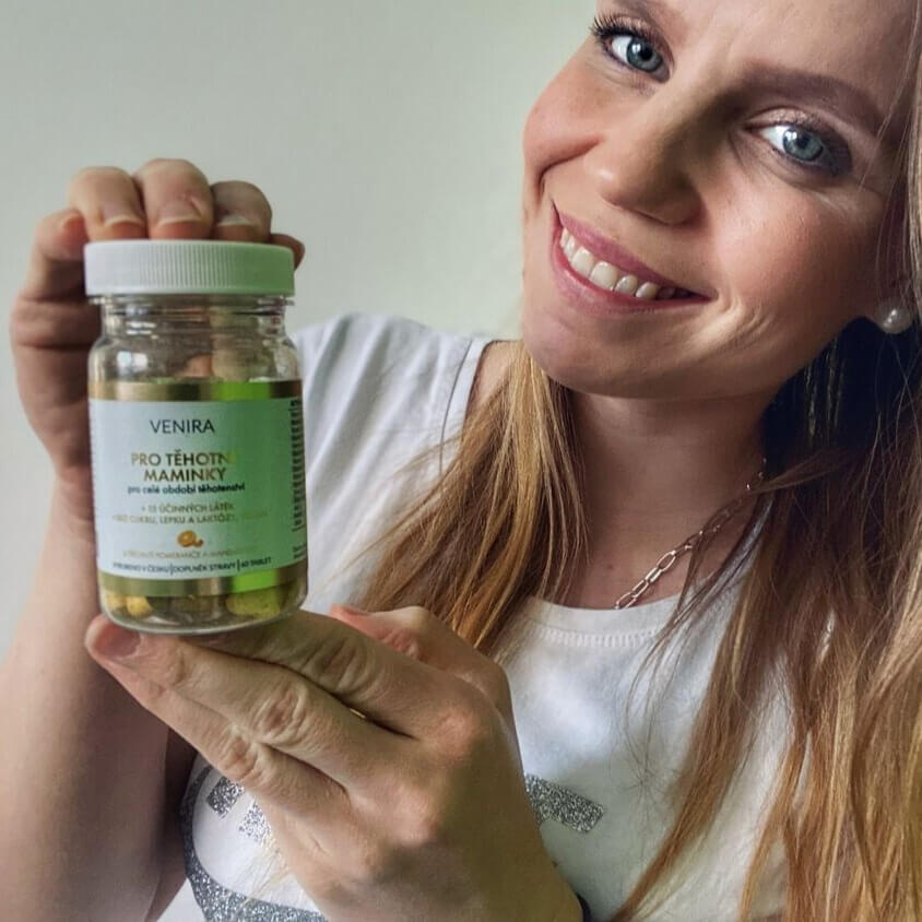 Těhotné maminky vitamíny