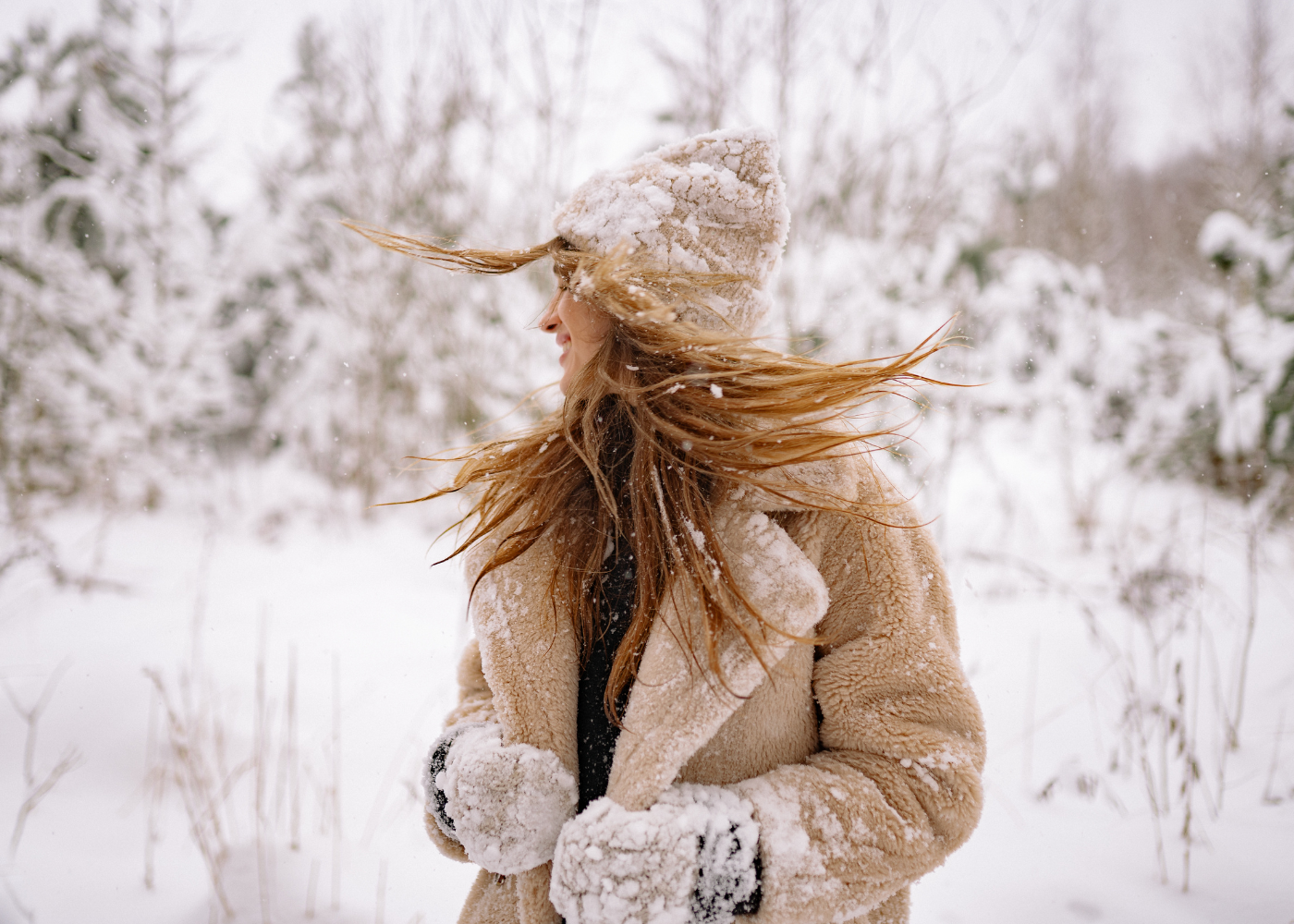4 najčastejšie problémy s vlasmi v zime