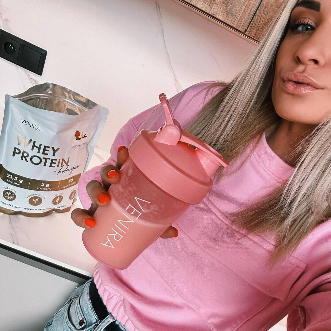 Protein + shaker