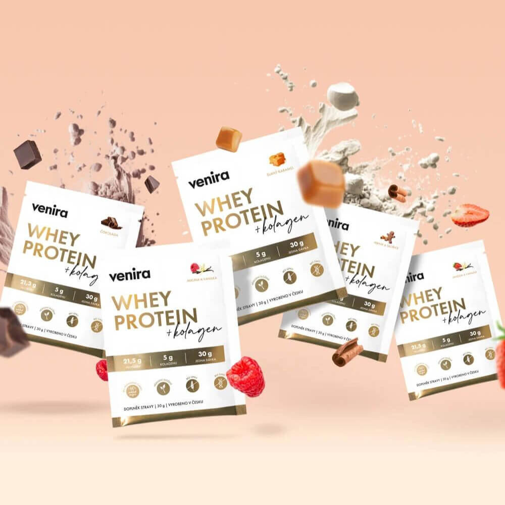 Whey protein mix
