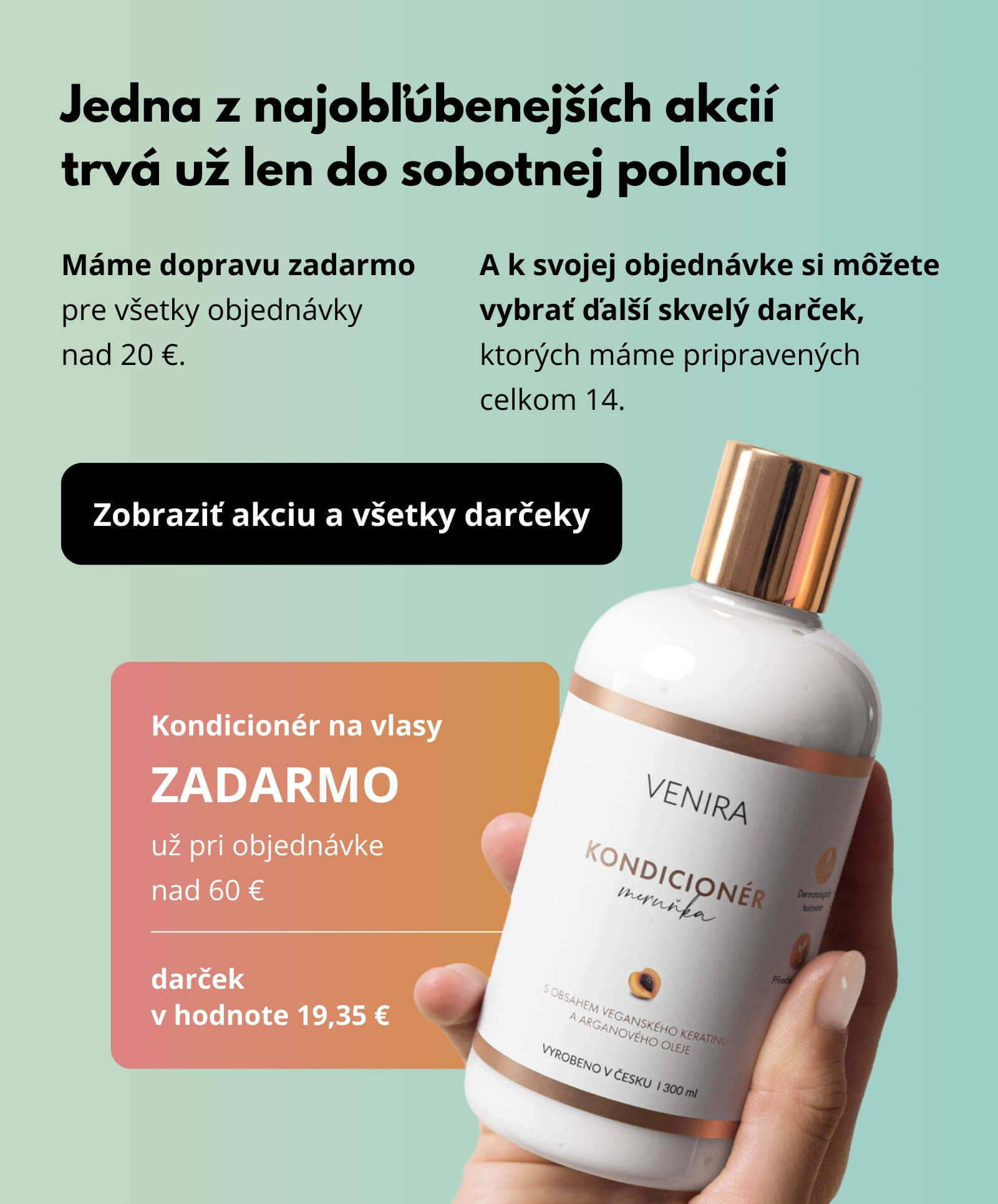 Prírodná kozmetika a doplnky stravy Venira