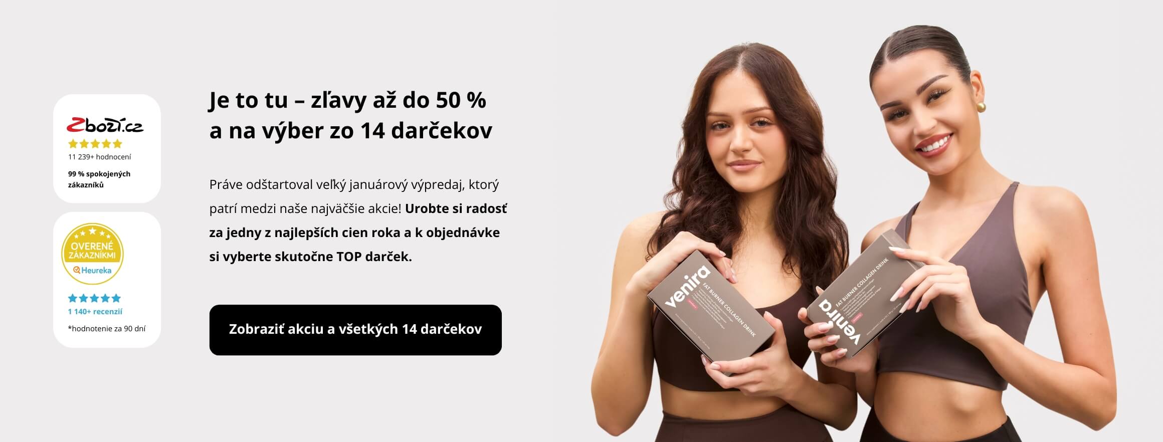 Prírodná kozmetika a doplnky stravy Venira