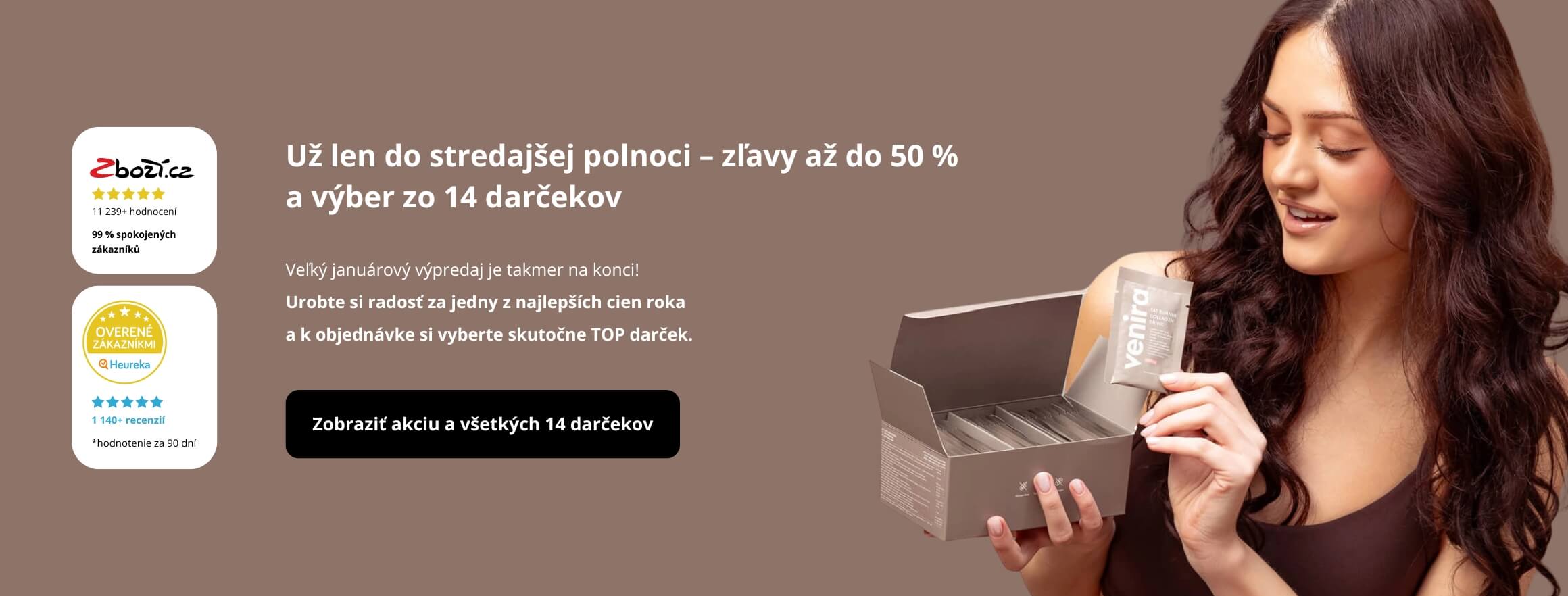 Prírodná kozmetika a doplnky stravy Venira