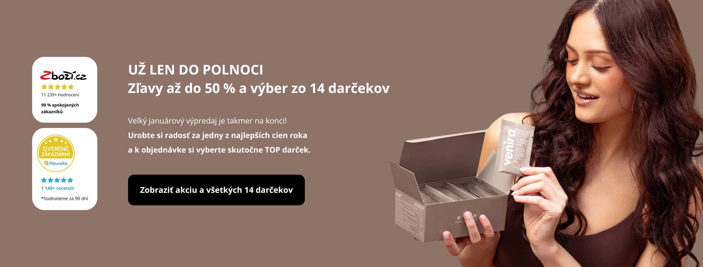 Prírodná kozmetika a doplnky stravy Venira