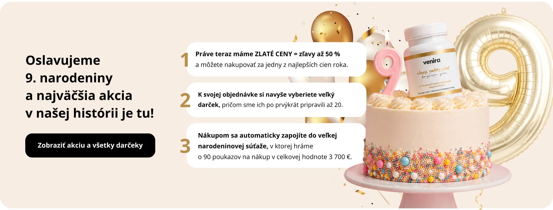 Prírodná kozmetika a doplnky stravy Venira
